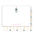 Pink Champs Notecard
