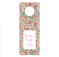 Itty Bitty Floral Wine Tag
