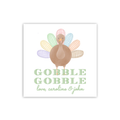 Kids Turkey Gift Tags / Stickers
