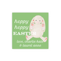 Wild Flower Bunny Gift Tags / Stickers