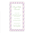 Lavender Long Menu