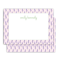 Lavender Notecard