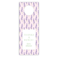 Lavender Wine Tag