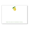Lemon Notecard
