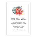 Lobster Boil Invitation