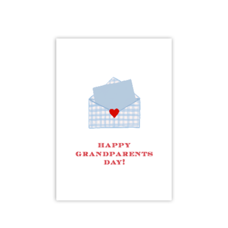 Love Note Folded Card