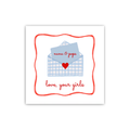 Love Note Gift Tags / Stickers