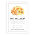 Shrimp Boil Invitation