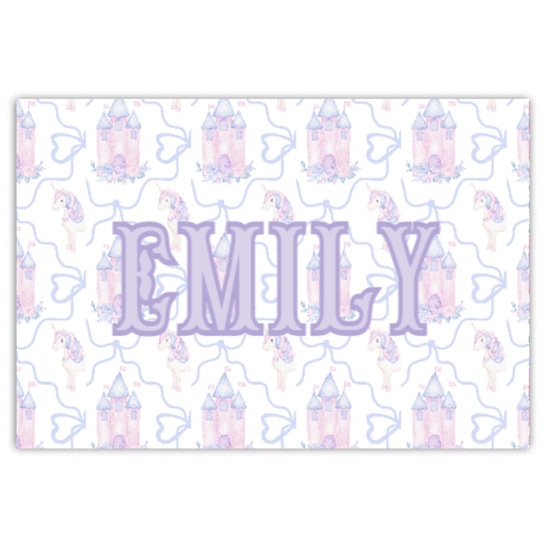 Unicorn Party Placemat
