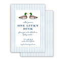 Mallard Invitation