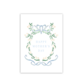 Crest Mother's Day Card