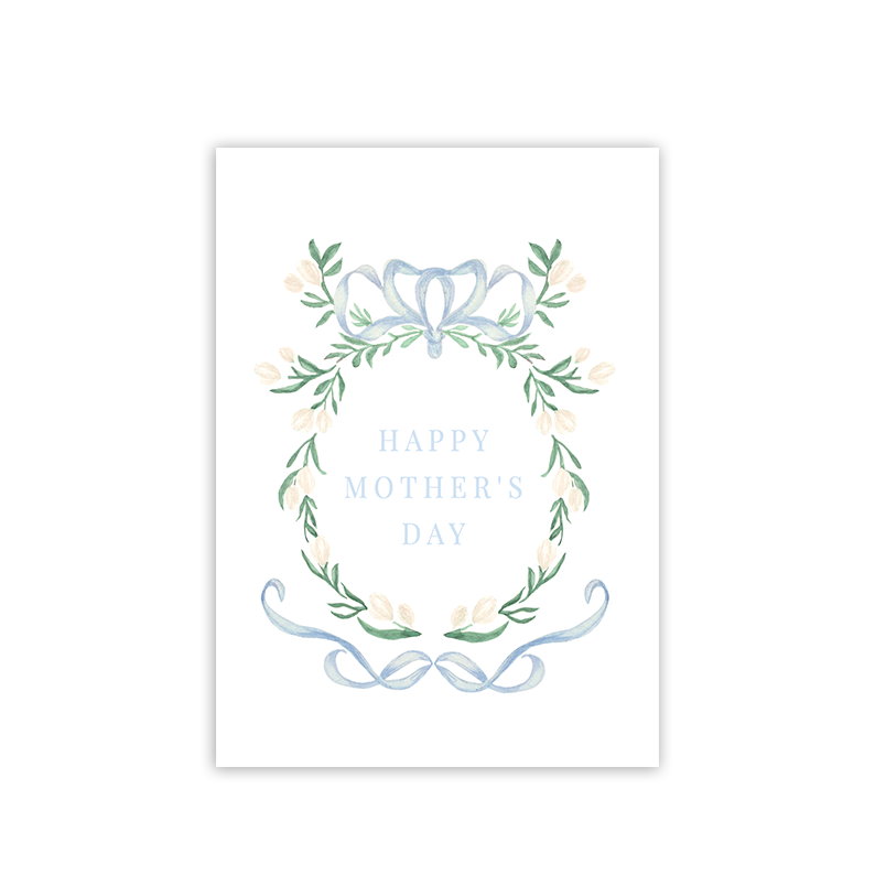 Crest Mother's Day Card