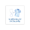 Medical Appreciation Gift Tags / Stickers