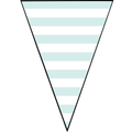 Mermaid Pennant Banner