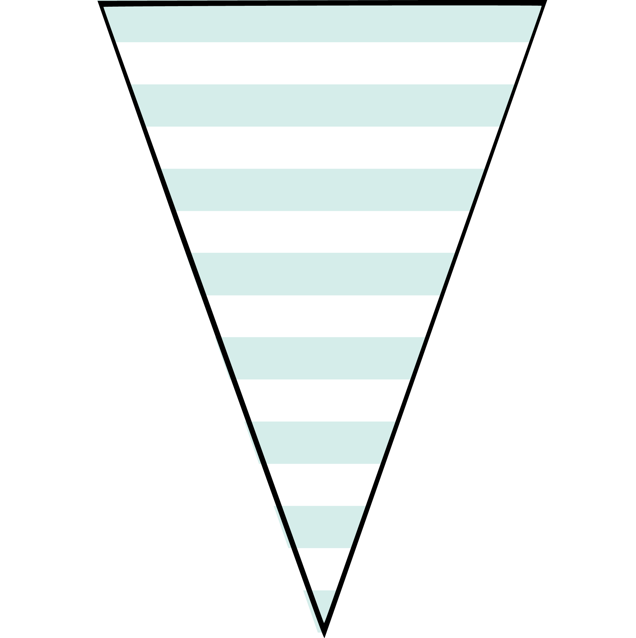 Mermaid Pennant Banner