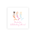 Mermaid Gift Tags / Stickers
