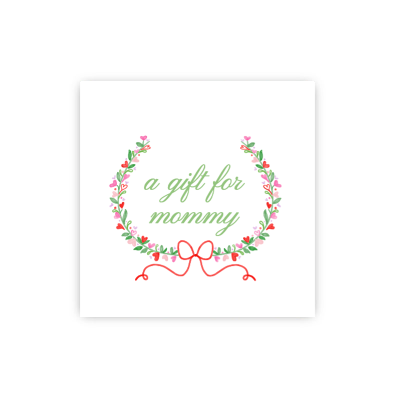 Mother's Day Gift Tags / Stickers
