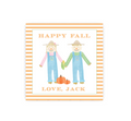 Scarecrow Gift Tags / Stickers