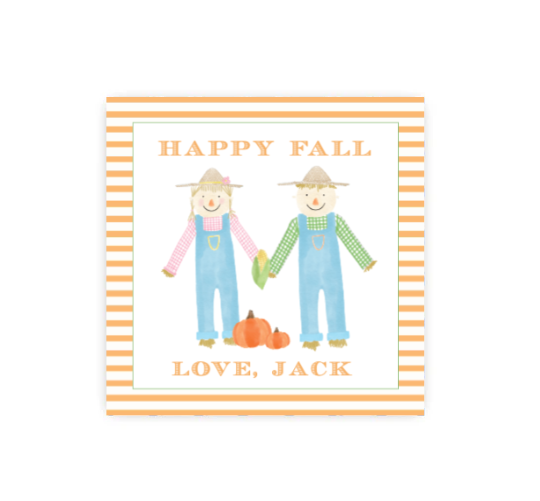 Scarecrow Gift Tags / Stickers