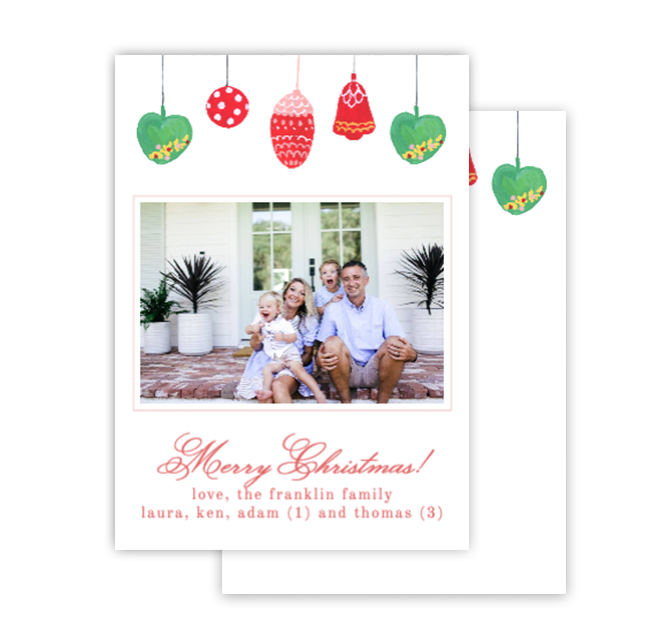 Nostalgia Christmas Card No. 3