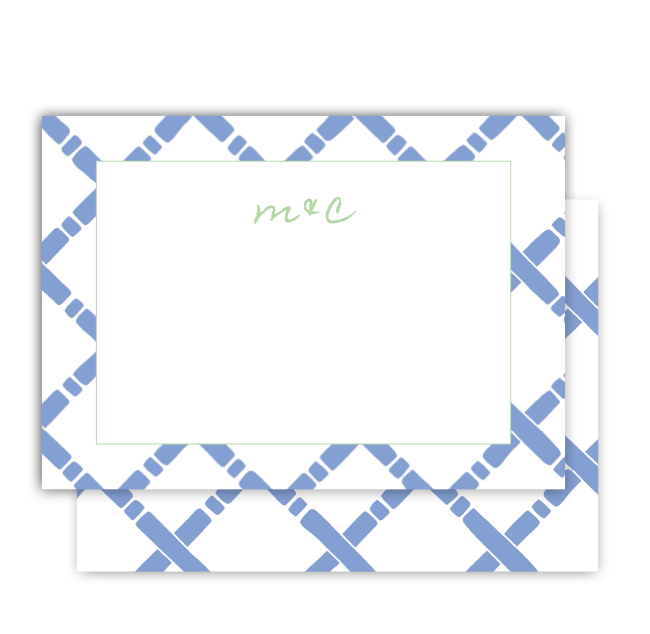 Bamboo Notecard