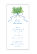 Palm Chinoiserie Long Menu