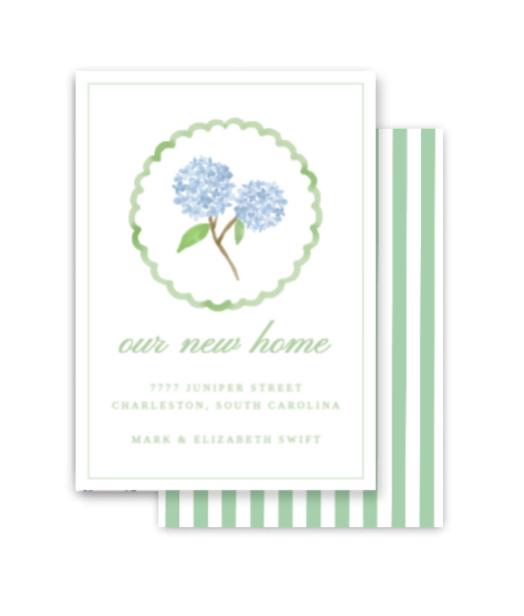 Hydrangea Moving Announcement