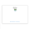 Orchid Flat Notecard