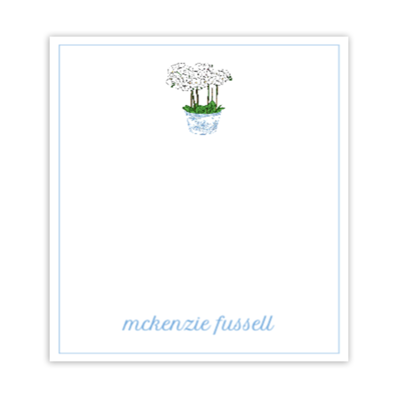 Orchid Notepad