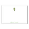 Lily Of The Valley Notecard