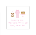 Pancakes & Pajamas Gift Tags / Stickers