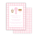 Pancakes & Pajamas Invitation