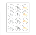 Party Animals Cupcake Toppers