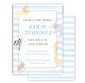 Party Animals Invitation