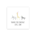 Party Animals Gift Tags / Stickers