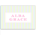Pastel Stripes Placemat