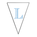 Everyday Letter Banner (Pennant)