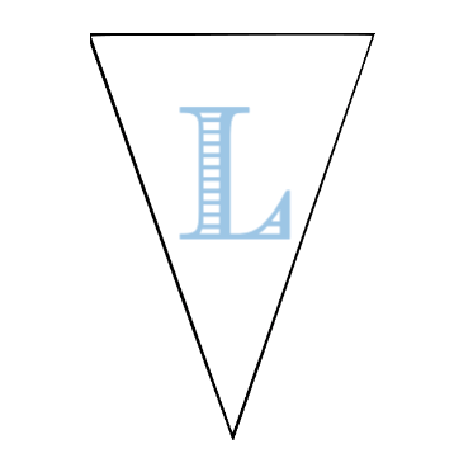 Everyday Letter Banner (Pennant)