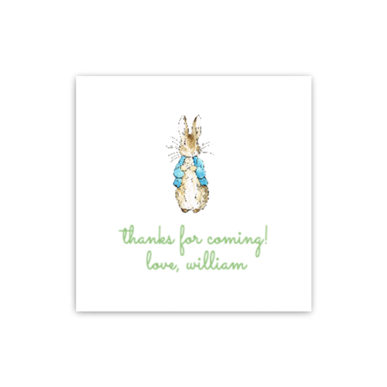 Peter Rabbit Gift Tags / Stickers