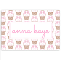 Pink Easter Baskets Placemat