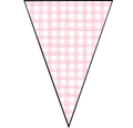 Pancakes & Pajamas Pennant Banner