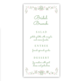 Pink Ladylike Long Menu