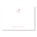 Pink Pram Notecard
