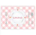 Pink Pumpkin Placemat