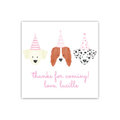 Pink Puppy Gift Tags / Stickers