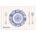 China Stripe Table Placemat