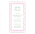 Pink Wave Long Menu