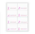 Cheer Buffet Labels / Placecards