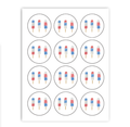 Patriotic Pops Cupcake Toppers