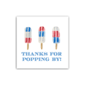 Patriotic Pop Gift Tags / Stickers